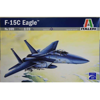 Italeri 0169 1/72 F-15C Eagle Plastic Model Kit