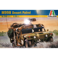 Italeri 0249 1/35 M 998 "Desert Patrol" Plastic Model Kit