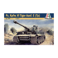 Italeri 0286 1/35 Tiger I Ausf. E/H1 Plastic Model Kit