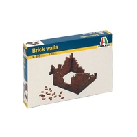 Italeri 0405 1/35 Brick Walls Plastic Model Kit