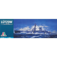 Italeri 0507 1/720 Lutzow Plastic Model Kit