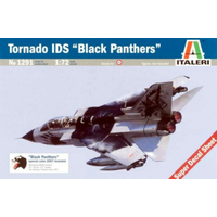 Italeri 1291 1/72 Tornado IDS "Black Panthers" Plastic Model Kit