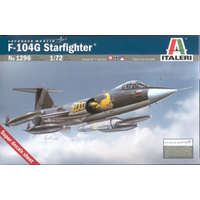 Italeri 1296 1/72 F-104 G "Starfighter" Plastic Model Kit