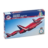 Italeri 1303 1/72 Hawk T1A "Red Arrows" Plastic Model Kit