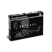 Italeri 1332 1/72 Agusta-Westland AW-101 Skyfall Plastic Model Kit