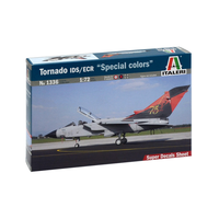 Italeri 1336 1/72 Tornado Ids/Ecr "Special Colors" Plastic Model Kit