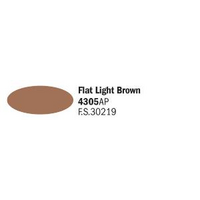 Italeri 4305AP Flat Light Brown 20ml Acrylic Paint