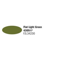 Italeri 4309AP Flat Light Green 20ml Acrylic Paint