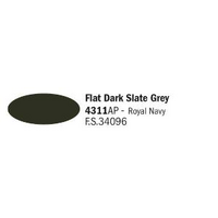 Italeri 4311AP Flat Dark Slate Grey 20ml Acrylic Paint