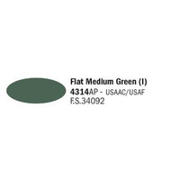 Italeri 4314AP Flat Medium Green (I) 20ml Acrylic Paint
