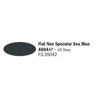Italeri 4604AP Flat Non Specular Sea Blue 20ml Acrylic Paint