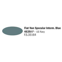 Italeri 4639AP Flat Non Specular Intermed. Blue 20ml Acrylic Paint