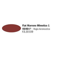 Italeri 4640AP Flat Marrone Mimetico 1 20ml Acrylic Paint