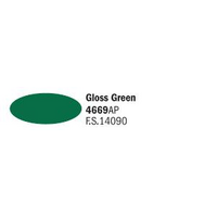 Italeri 4669AP Gloss Green 20ml Acrylic Paint