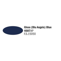Italeri 4687AP Gloss (Blue Angels) Blue 20ml Acrylic Paint