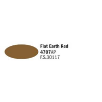 Italeri 4707AP Flat Earth Red 20ml Acrylic Paint