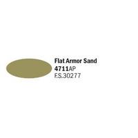 Italeri 4711AP Flat Armor Sand 20ml Acrylic Paint