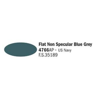 Italeri 4766AP Flat Non Specular Blue Grey 20ml Acrylic Paint