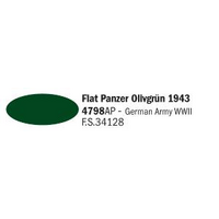 Italeri 4798AP Flat Panzer Olive Green 1943 20ml Acrylic Paint