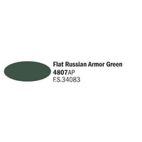 Italeri 4807AP Flat Russian Armor Green 20ml Acrylic Paint