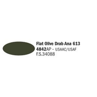 Italeri 4842AP Flat Olive Drab ANA 613 20ml Acrylic Paint