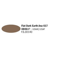 Italeri 4846AP Flat Dark Earth ANA 617 20ml Acrylic Paint