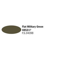Italeri 4852AP Flat Military Green 20ml Acrylic Paint