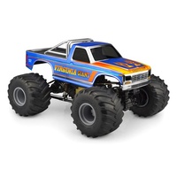 JConcepts 1984 Ford F-250 Monster Truck Body (Clear)