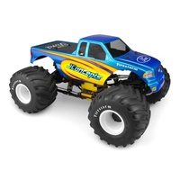 JConcepts 2008 Ford F-150 SuperCab Monster Truck Body (Clear)