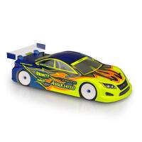 JConcepts A1R "A1 Racer" Touring Car Body (Clear) (190mm) (Light Weight)