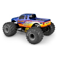 JConcepts 2005 Ford F-250 Super Duty Monster Truck Body (Clear)