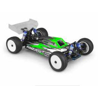 Jconcepts F2 B74 Body with two Aero, S-Type rear wings