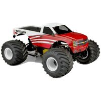 JConcepts 2005 Chevy 1500 MT Single Cab Monster Truck Body (Clear)