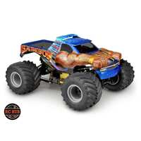 JConcepts 2005 Chevy 1500 MT "Samson" Single Cab 12.5 Monster Truck Body (Clear)