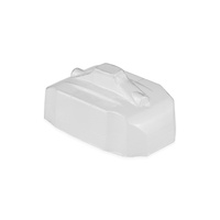 JConcepts RC10B74 Aero Front Scoop (Clear) (2)