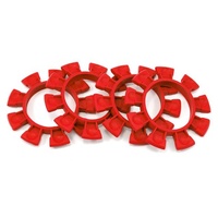 JConcepts "Satellite" Tire Glue Bands (Red)