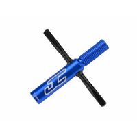 7mm Fin quick-spin wrench - blue