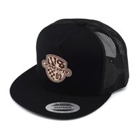 JConcepts Destination Hat Snapback Flatbill Hat (Black) (One Size Fits Most)