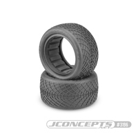 JConcepts Ellipse 2.2" Rear 1/10 Buggy Tires (2) (Aqua)