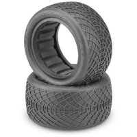 JConcepts Ellipse 2.2" Rear 1/10 Buggy Tires (2) (Silver)