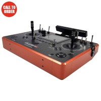 Jeti Model DC24 Carbon Line Dark Orange Multimode Transmitter w/REX3 900mhz Receiver