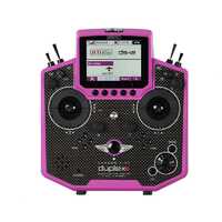 Jeti Model Duplex DS12 Multimode Carbon Purple Transmitter with R5L Receiver and Case