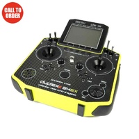 Jeti Model DS16 Carbon Line Yellow Multimode Transmitter and REX9 Receiver