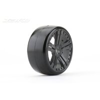 JETKO 1/8 GT BUSTER MOUNTED TYRES (2pc) (Claw Rim/Ultra Soft)