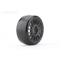 JETKO 1/8 GT BUSTER MOUNTED TYRES (2pc) (Radial Rim/ Super Soft)