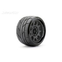 JETKO 1/8 SGT 3.8 EX-SUPER SONIC MOUNTED TYRES (2pc) (17mm 0 Offset (Narrow)/Claw Rim)