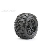 JETKO 1/10 MT 2.8 EX-KING COBRA MOUNTED TYRES (2pc) (12mm 1/2 offset Wide/Claw Rim)