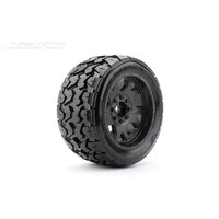 JETKO 1/5 XMT EX-TOMAHAWK MOUNTED TYRES (2pc) (24mm for Arrma/Claw Rim)
