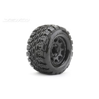 Jetko 1/10 MT 2.8 EX-KING COBRA Tyres (Claw Rim/Black/Med Soft/12mm/Narrow) (2pcs) 2802CBMSGNB1