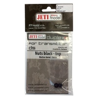 Jeti Model Black Switch Nut suit DC24 Upper Panel